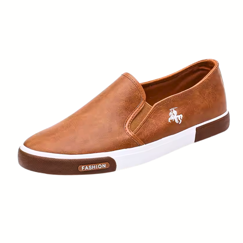 [COMPRE 1 LEVE 2] Mocassim Ortopédico de Couro Legitimo